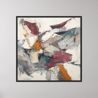 Breuk van Gemeten Kalmte Canvas Afdruk
