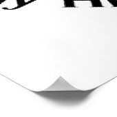 Breukbarrières zwemmen Poster (Hoek)