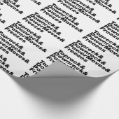 Breukbewegingen (Breakdansen) Cadeaupapier (Hoek)