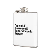 Breukbewegingen (Breakdansen) Heupfles (Links)