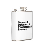 Breukbewegingen (Breakdansen) Heupfles (Rechts)