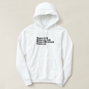 Breukbewegingen (Breakdansen) Hoodie