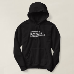 Breukbewegingen (Breakdansen) Hoodie