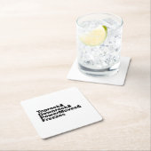 Breukbewegingen (Breakdansen) Kartonnen Onderzetters (Insitu)