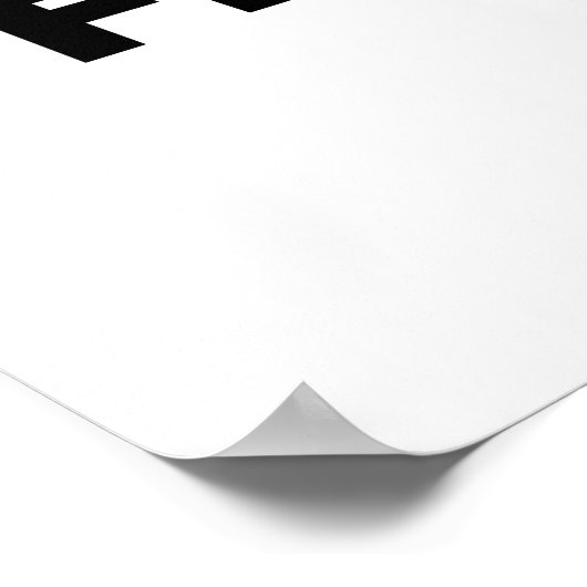 Breukbewegingen (Breakdansen) Poster (Hoek)