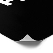 Breukbewegingen (Breakdansen) Poster (Hoek)