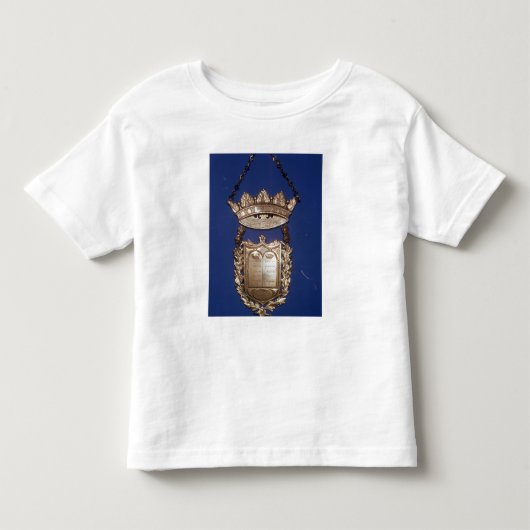 Breukbord of schild voor torah Scroll Kinder Shirts (Voorkant)