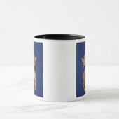 Breukbord of schild voor torah Scroll Mok (Midden)