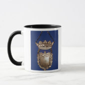 Breukbord of schild voor torah Scroll Mok (Links)
