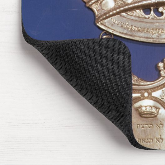 Breukbord of schild voor torah Scroll Muismat (Hoek)