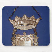 Breukbord of schild voor torah Scroll Muismat (Voorkant)