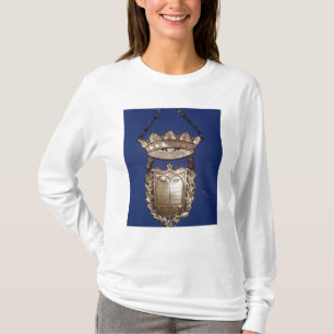 Breukbord of schild voor torah Scroll T-shirt