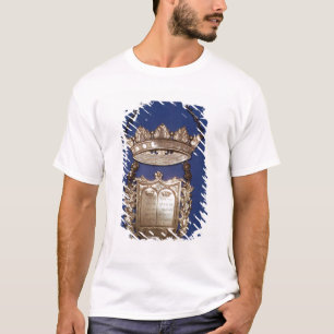 Breukbord of schild voor torah Scroll T-shirt
