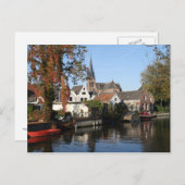 Breukelen Briefkaart (Voorkant / Achterkant)