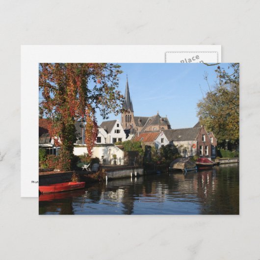 Breukelen Briefkaart (Voorkant / Achterkant)