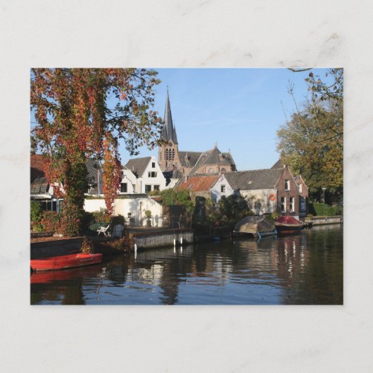 Breukelen Briefkaart (Voorkant)
