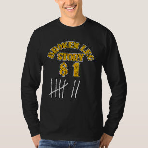 Breuken been voor kinderen Mannen Vrouwen Deel 1 B T-shirt