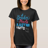 Breuken, hart en keel t-shirt (Voorkant)