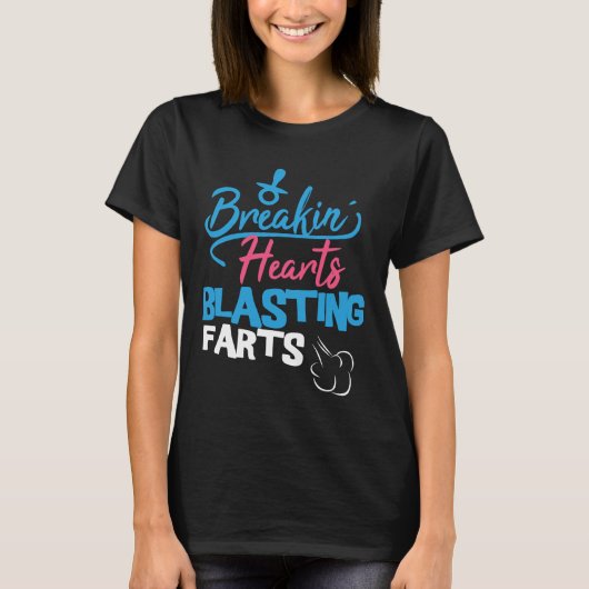 Breuken, hart en keel t-shirt (Voorkant)