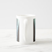 Breuken Radius en Ulna Xray "Pauze tijd" Porselein Kop (Achterkant)