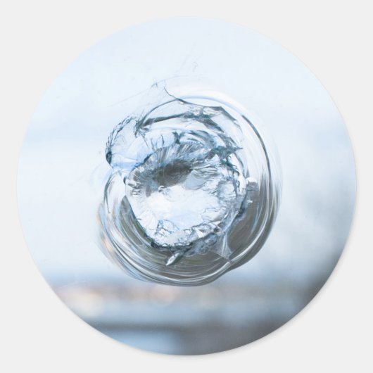 Breuken Ronde Sticker (Voorkant)