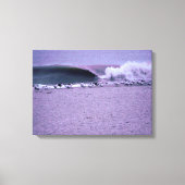 Breukgolf en zeegarens canvas afdruk (Voorkant)