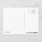 Breukgolf in Durban, Zuid-Afrika. Marck Botha Briefkaart (Achterkant)