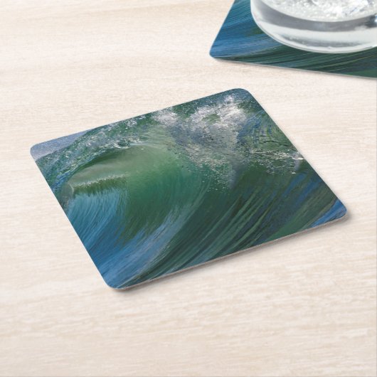 Breukgolf Kartonnen Onderzetters (Schuin)