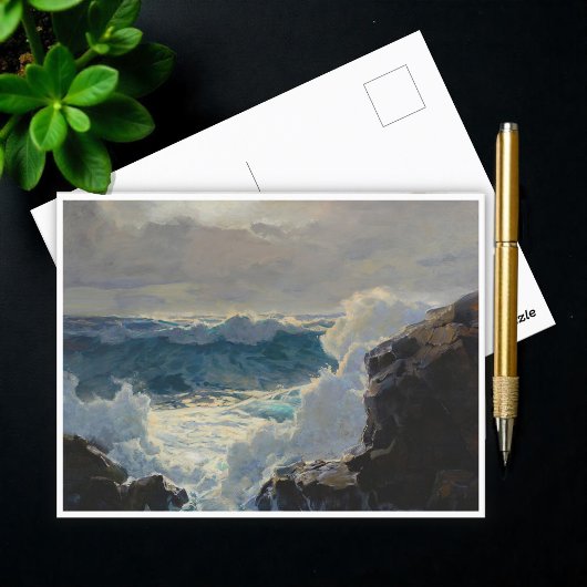 Breukgolven Briefkaart