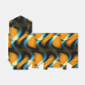 Breukgolven Fractal Design Favor Boxes Bedankdoosjes (Uitgevouwen)