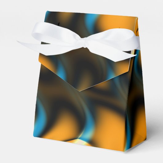 Breukgolven Fractal Design Favor Boxes Bedankdoosjes (Voorkant Zijde)