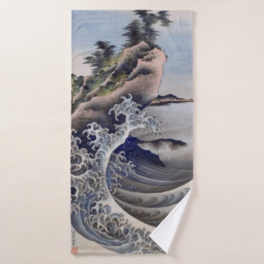 Breukgolven, Hokusai Badhanddoek (Badhanddoek)