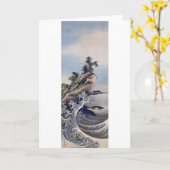 Breukgolven, Hokusai Kaart (Gele Bloem)