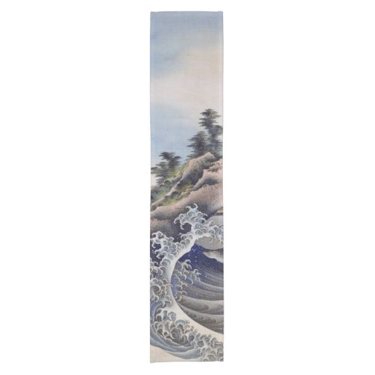 Breukgolven, Hokusai Korte Tafelloper (Voorkant)