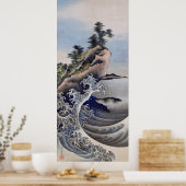Breukgolven, Hokusai Poster (Keuken)