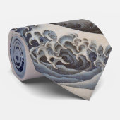 Breukgolven, Hokusai Stropdas (Opgerold)