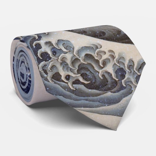 Breukgolven, Hokusai Stropdas (Opgerold)