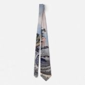 Breukgolven, Hokusai Stropdas (Achterkant)