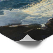 Breukgolven Poster (Hoek)