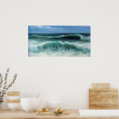 Breukgolven Poster (Keuken)