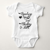 Breukharten en schrikkunst romper (Voorkant)