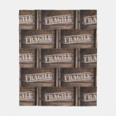 Breukhout, fleece deken (Voorkant)