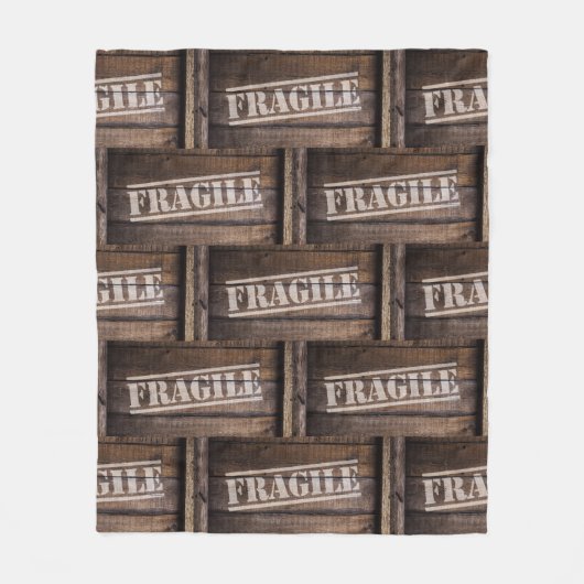 Breukhout,  fleece deken (Voorkant)