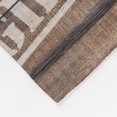 Breukhout,  fleece deken (Hoek)