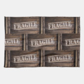 Breukhout,  theedoek (Horizontaal)