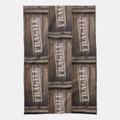 Breukhout,  theedoek (Verticaal)