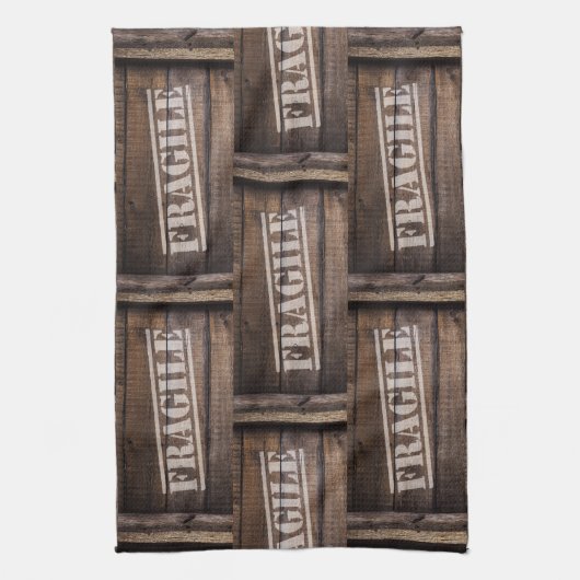 Breukhout,  theedoek (Verticaal)