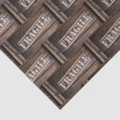 Breukhout,  tissuepapier (Detail)