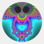 breuklijn ronde sticker (Voorkant)