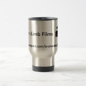 Breuklimfilms Silver Travel Mug Reisbeker (Center)